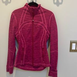 lululemon athletica Pink Jacket